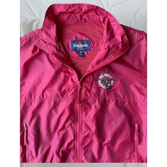 Hootie and the Blow Fish Monday after Pro-Am Red King Louie Jacket Medium - Picture 5 of 7